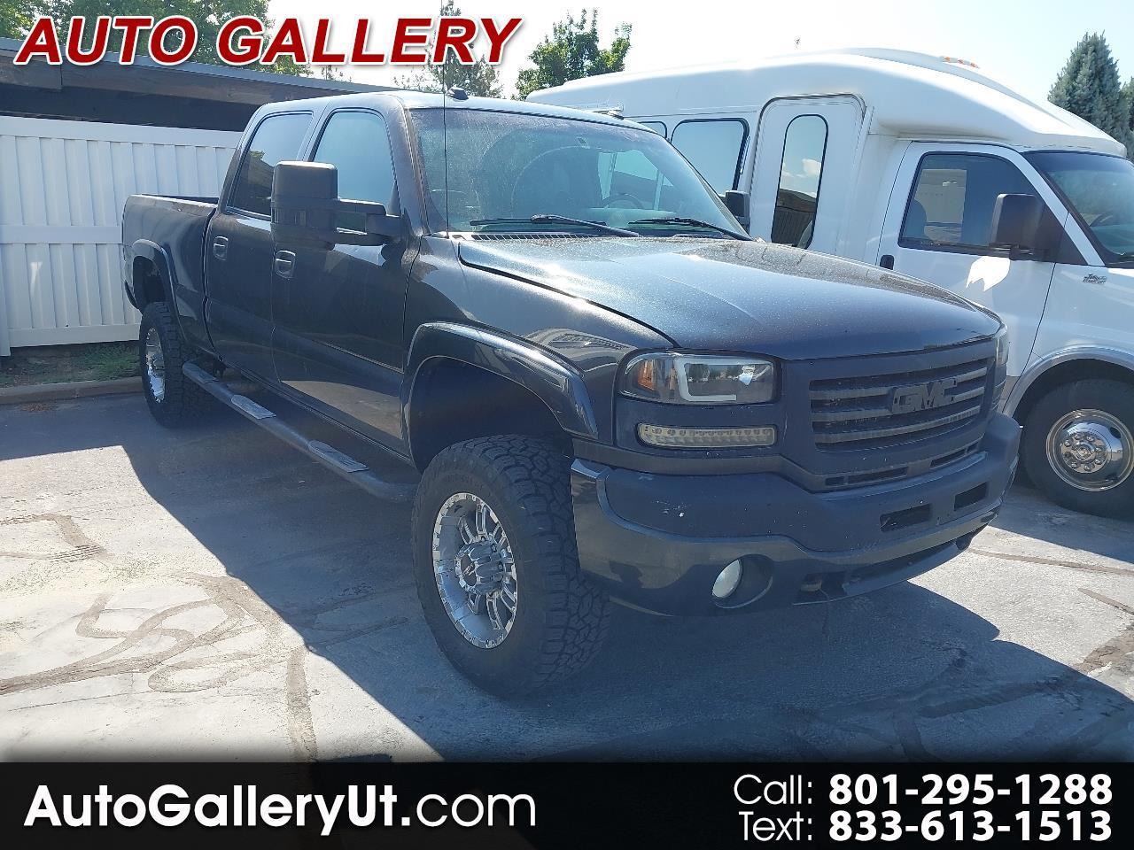 GMC Sierra 2500HD Crew Cab 153" WB 4WD SLT 2005