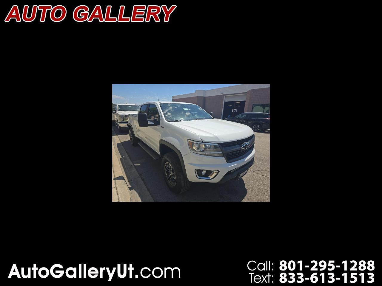 2016 Chevrolet Colorado 4WD Crew Cab 140.5" Z71