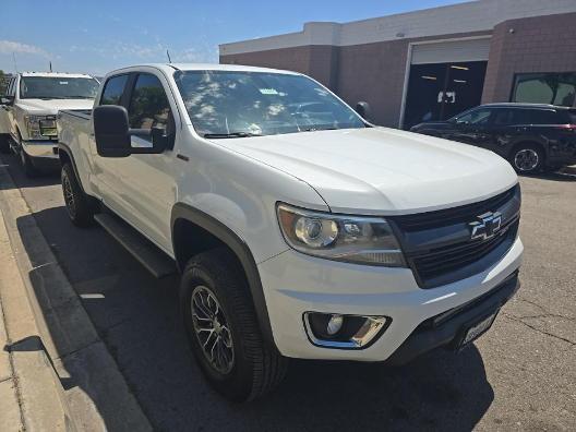Chevrolet Colorado 4WD Crew Cab 140.5" Z71 2016