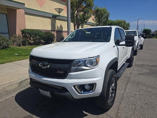 Chevrolet Colorado 4WD Crew Cab 140.5" Z71 2016