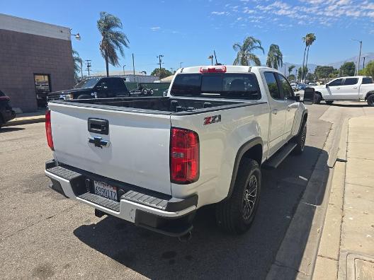 Chevrolet Colorado 4WD Crew Cab 140.5" Z71 2016