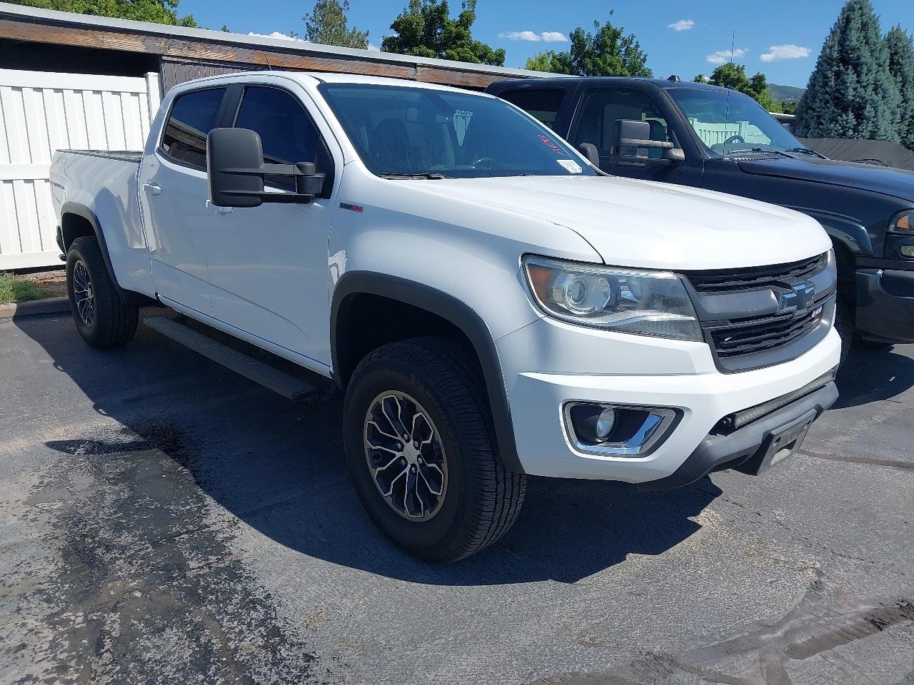 Chevrolet Colorado 4WD Crew Cab 140.5" Z71 2016
