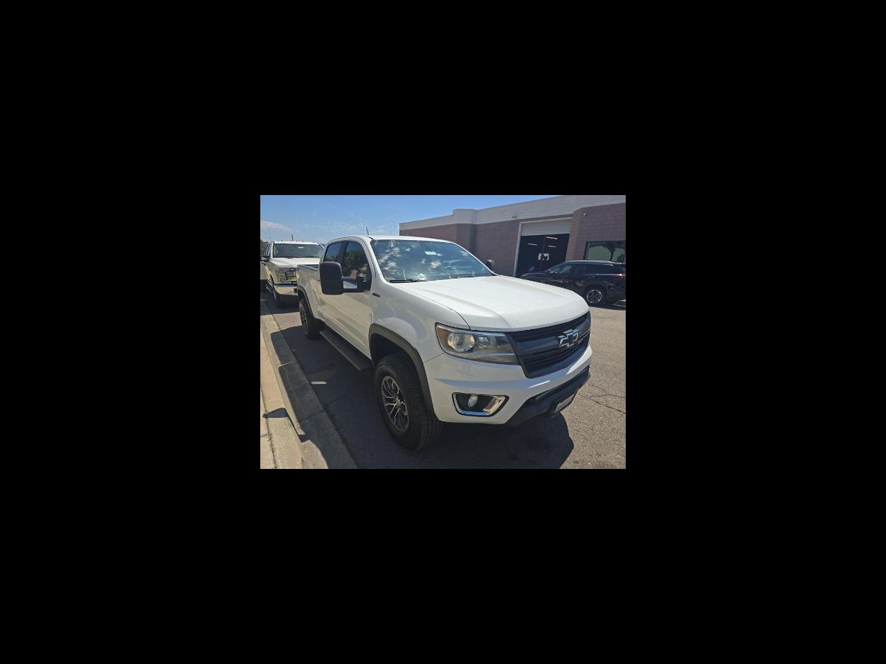 Chevrolet Colorado 4WD Crew Cab 140.5" Z71 2016