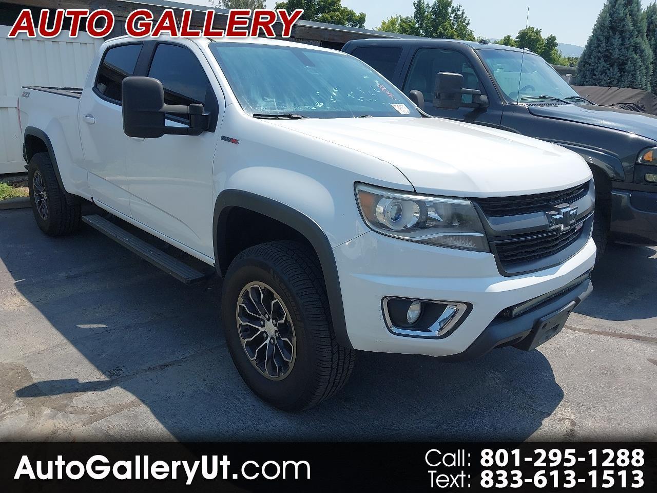 2016 Chevrolet Colorado 4WD Crew Cab 140.5" Z71