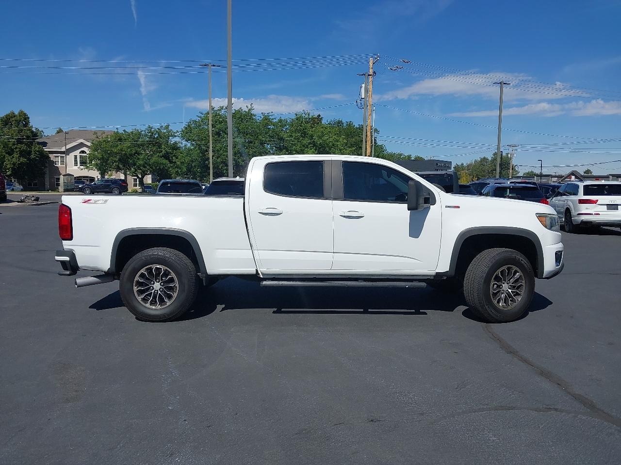 Chevrolet Colorado 4WD Crew Cab 140.5" Z71 2016