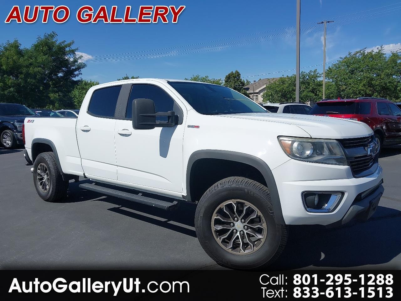 2016 Chevrolet Colorado 4WD Crew Cab 140.5" Z71