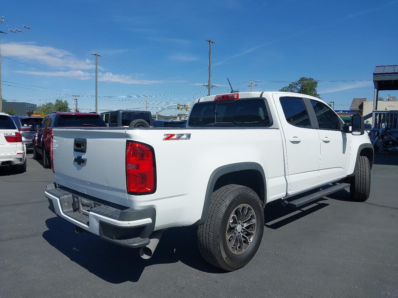 Chevrolet Colorado 4WD Crew Cab 140.5" Z71 2016