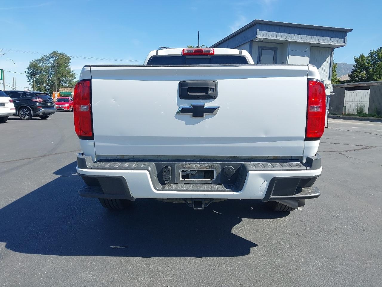 Chevrolet Colorado 4WD Crew Cab 140.5" Z71 2016