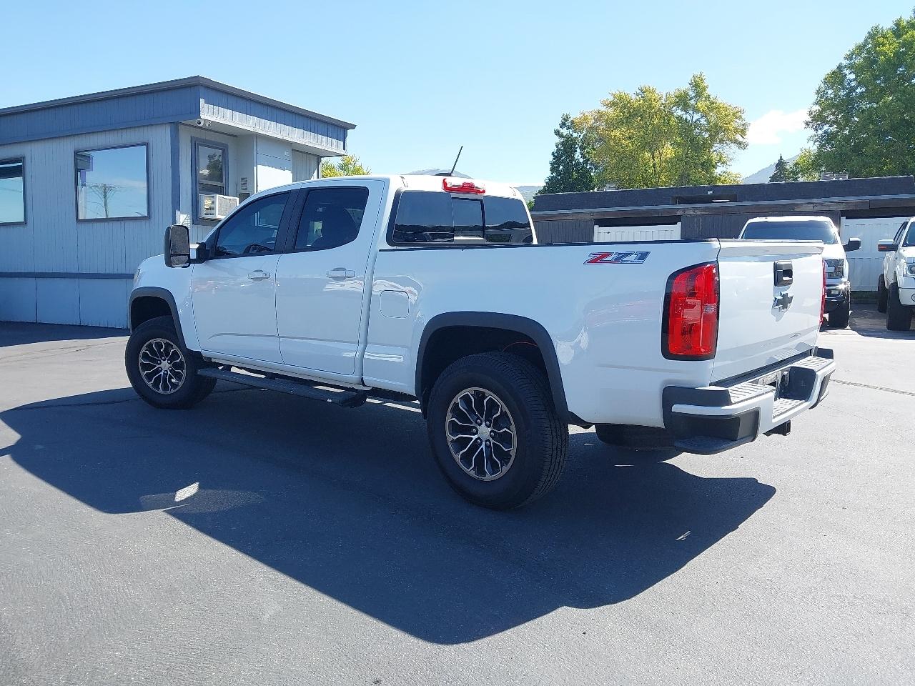 Chevrolet Colorado 4WD Crew Cab 140.5" Z71 2016