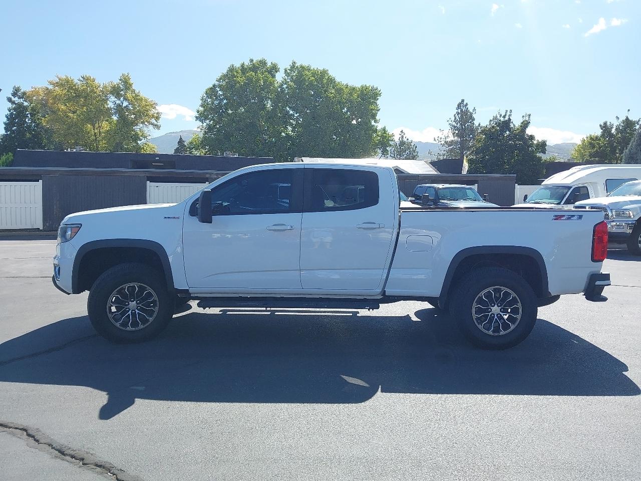 Chevrolet Colorado 4WD Crew Cab 140.5" Z71 2016