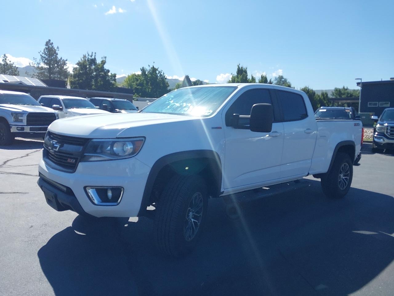 Chevrolet Colorado 4WD Crew Cab 140.5" Z71 2016