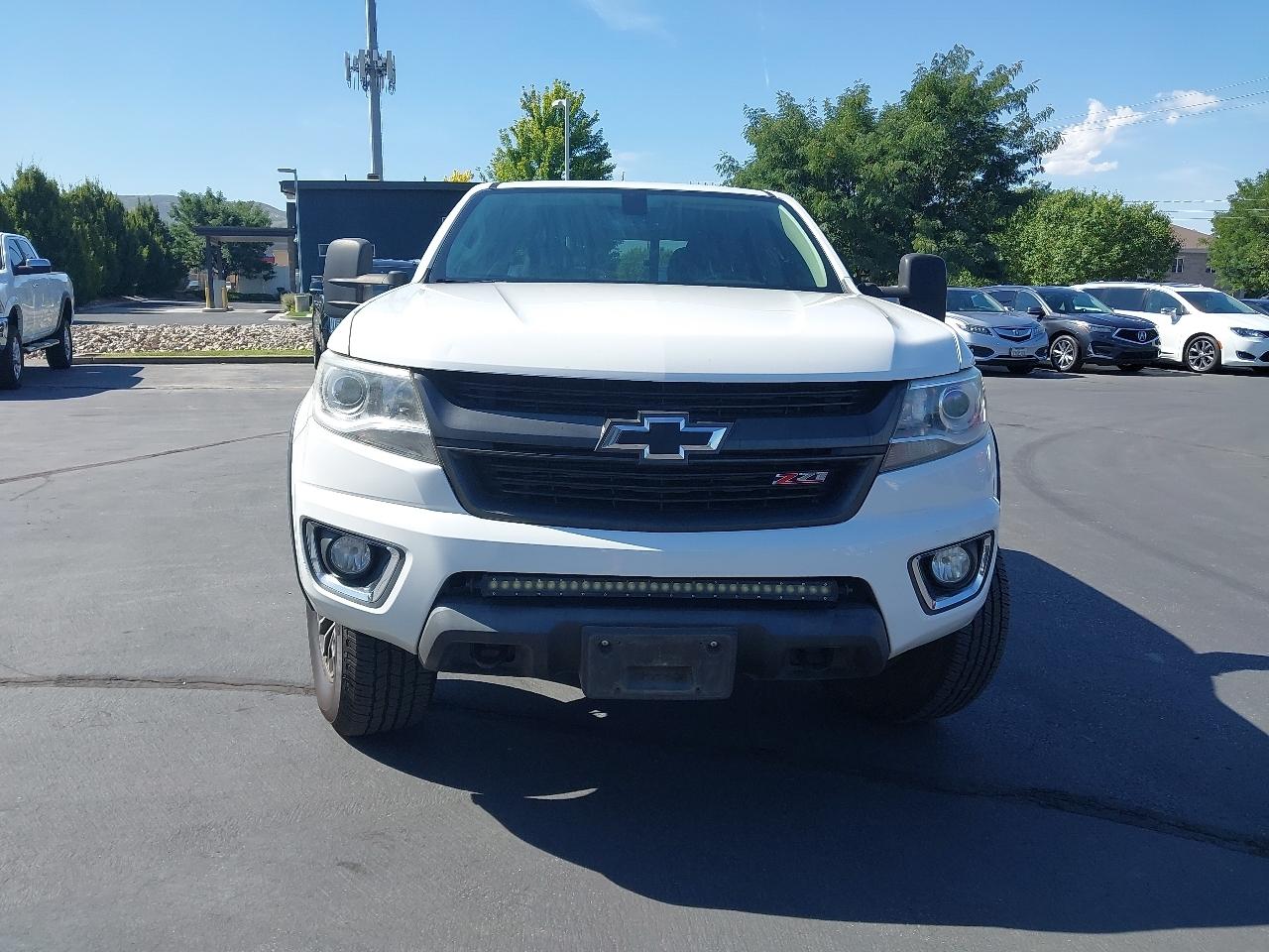 Chevrolet Colorado 4WD Crew Cab 140.5" Z71 2016