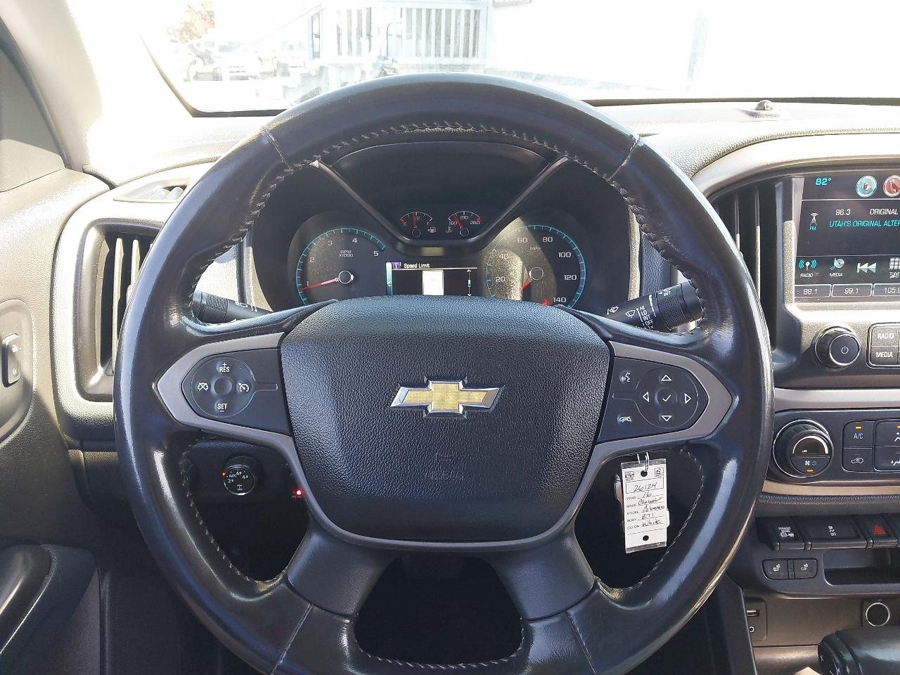 Chevrolet Colorado 4WD Crew Cab 140.5" Z71 2016