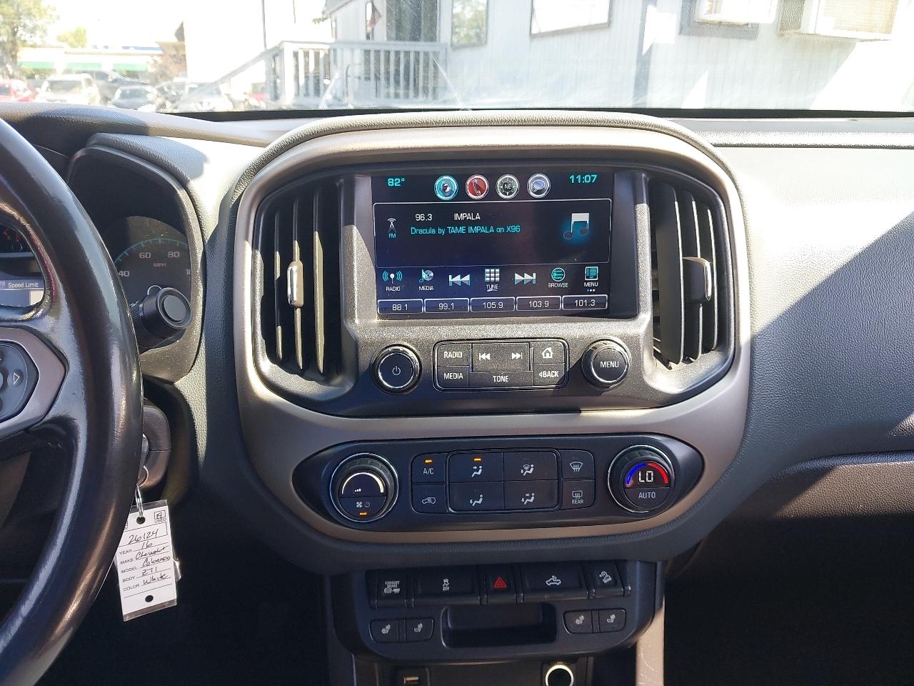 Chevrolet Colorado 4WD Crew Cab 140.5" Z71 2016