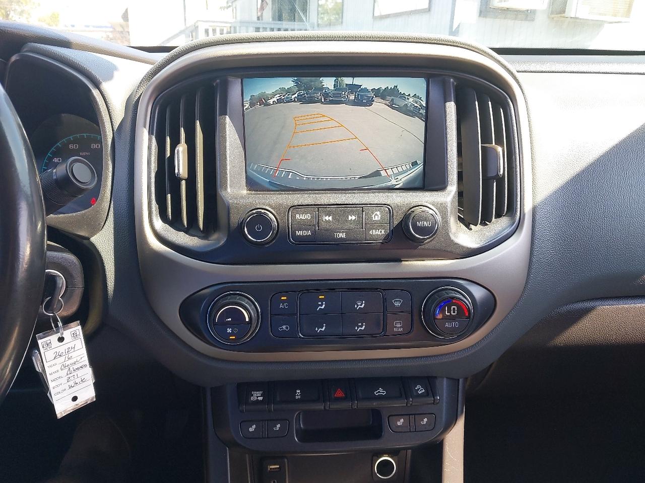 Chevrolet Colorado 4WD Crew Cab 140.5" Z71 2016