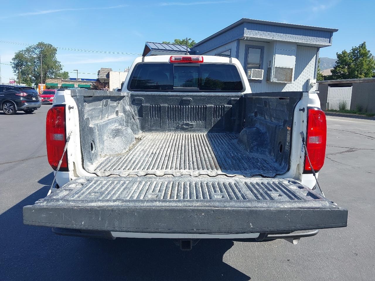 Chevrolet Colorado 4WD Crew Cab 140.5" Z71 2016