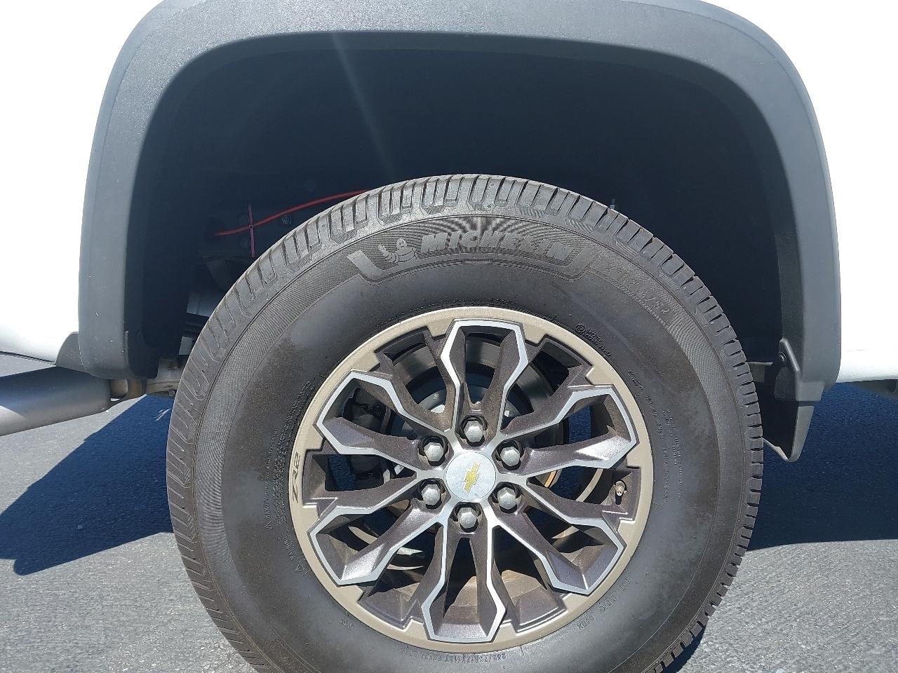 Chevrolet Colorado 4WD Crew Cab 140.5" Z71 2016