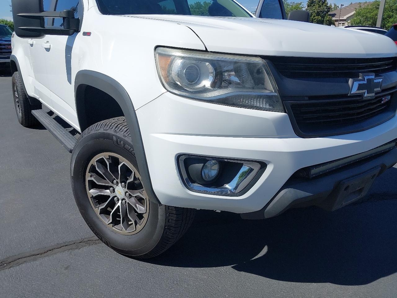 Chevrolet Colorado 4WD Crew Cab 140.5" Z71 2016
