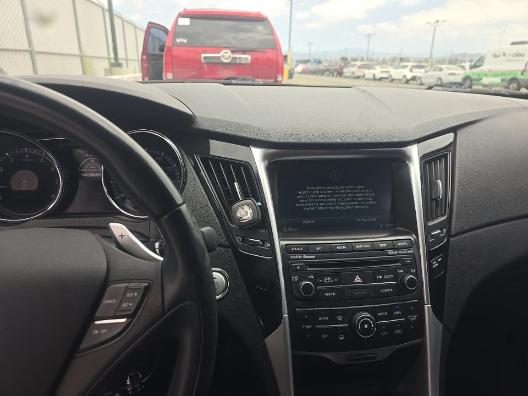 Hyundai Sonata 4dr Sdn 2.0T Auto Limited 2014