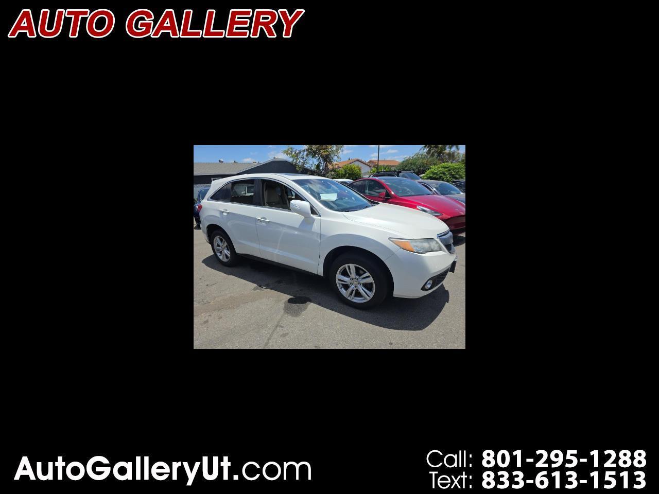 2014 Acura RDX AWD 4dr Tech Pkg