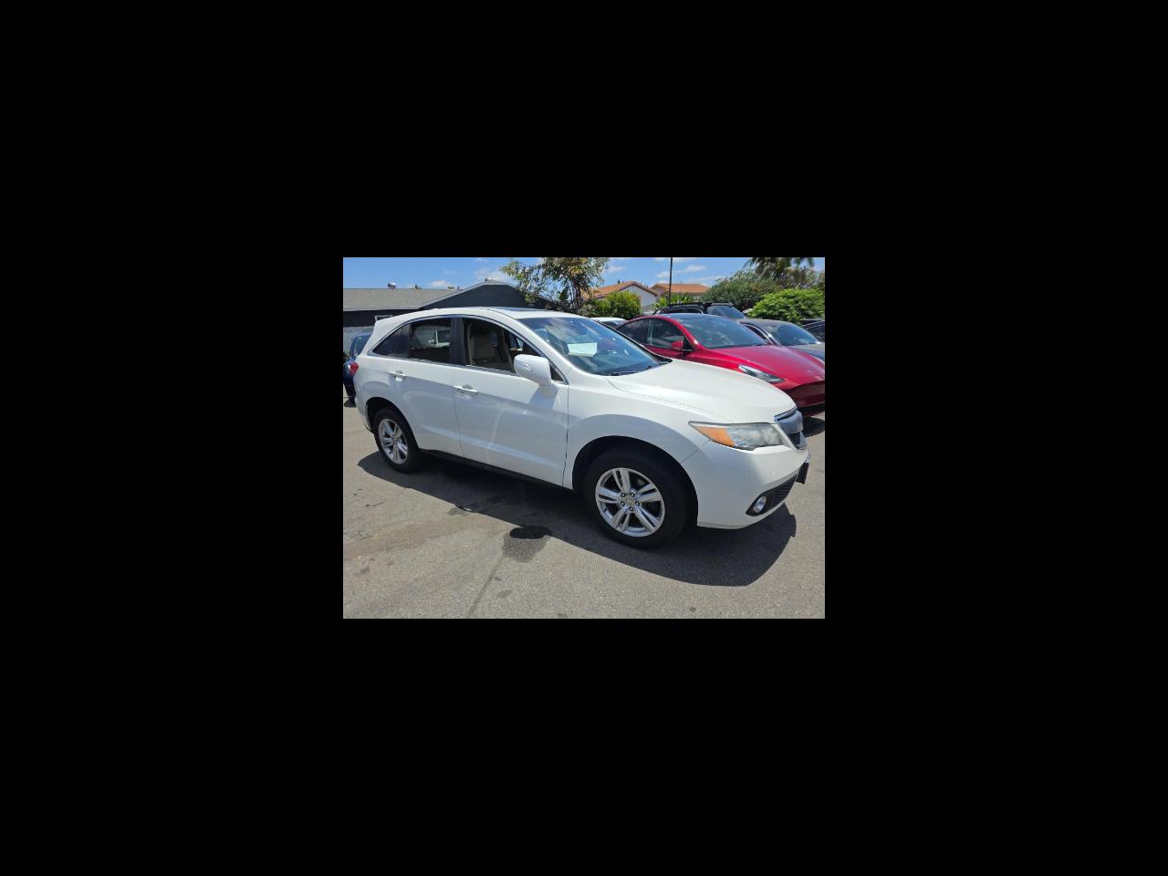 Acura RDX AWD 4dr Tech Pkg 2014