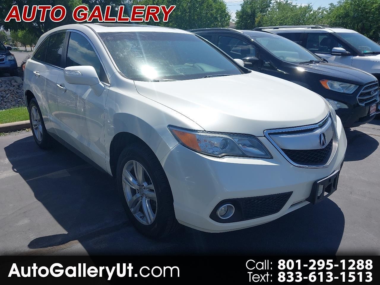 2014 Acura RDX AWD 4dr Tech Pkg