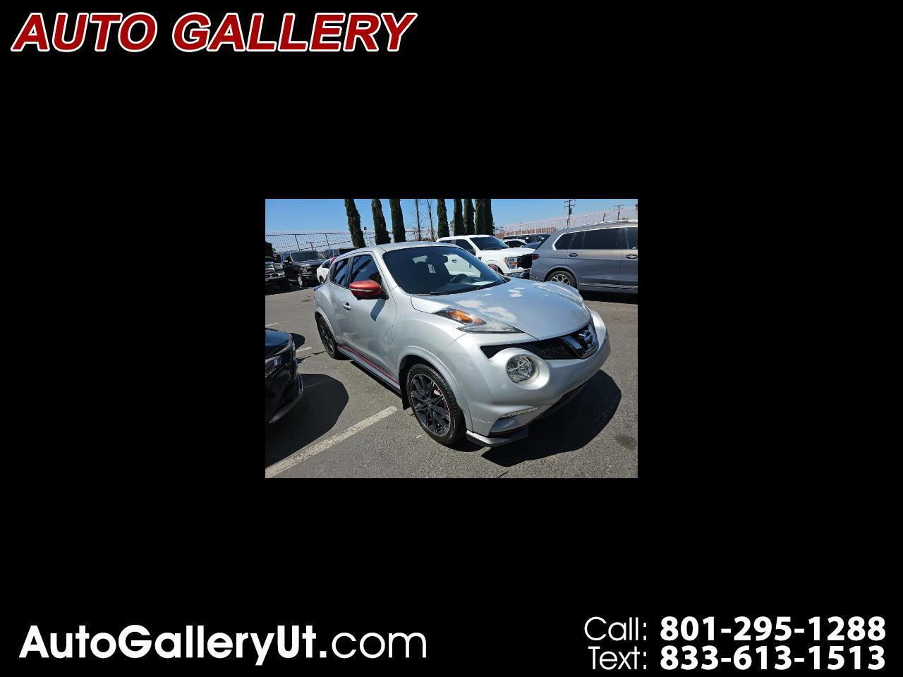 Nissan Juke 5dr Wgn CVT NISMO AWD 2015