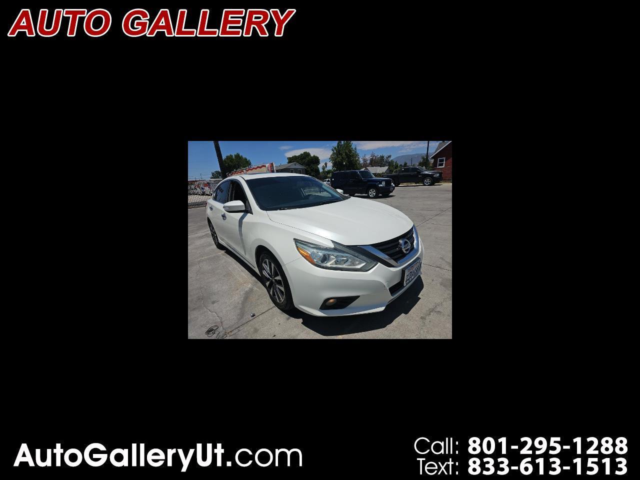 Nissan Altima 4dr Sdn I4 2.5 SV 2016