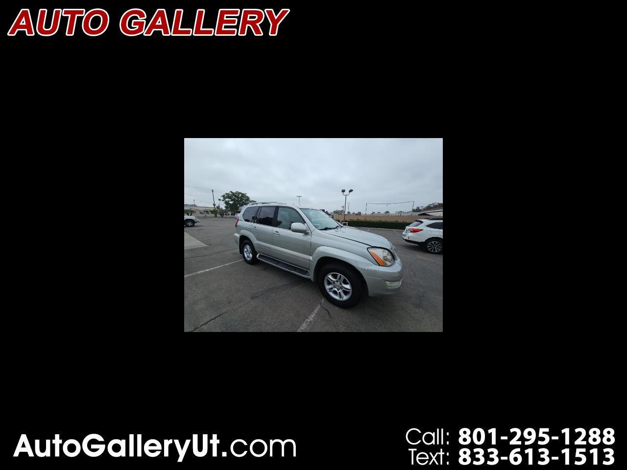 Lexus GX 470 4dr SUV 4WD 2005