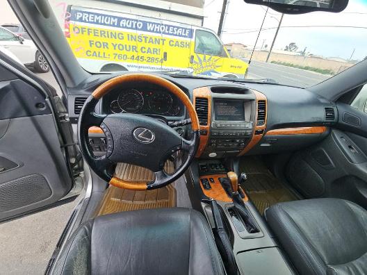 Lexus GX 470 4dr SUV 4WD 2005