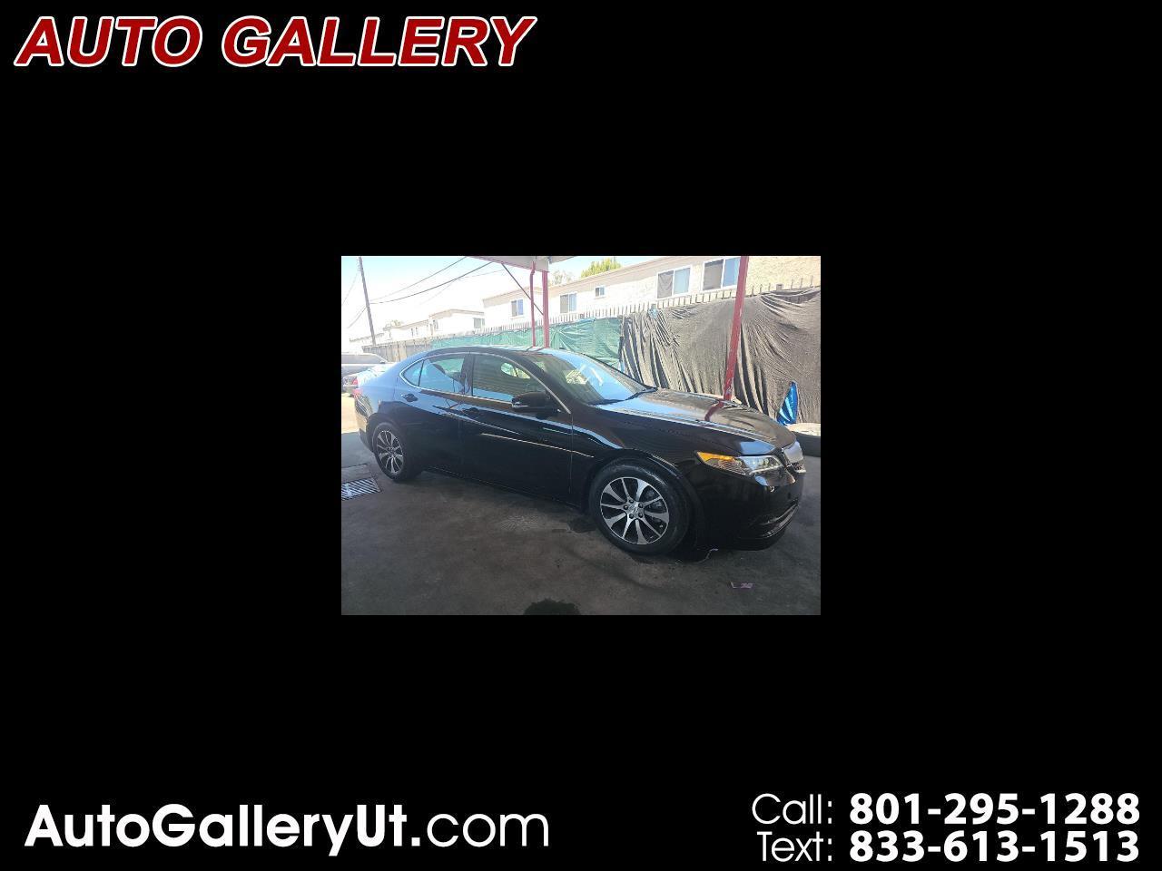 2017 Acura TLX FWD w/Technology Pkg
