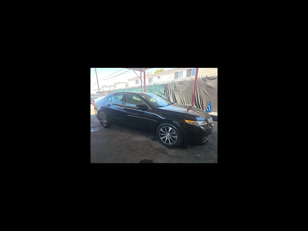 Acura TLX FWD w/Technology Pkg 2017
