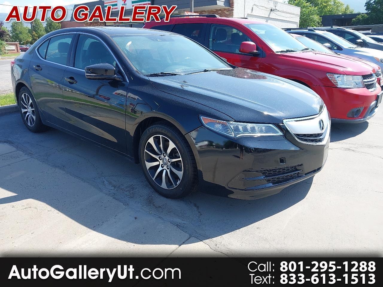 2017 Acura TLX FWD w/Technology Pkg