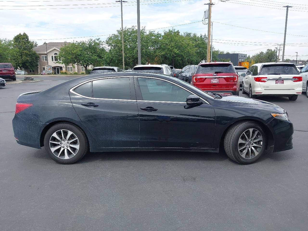 Acura TLX FWD w/Technology Pkg 2017