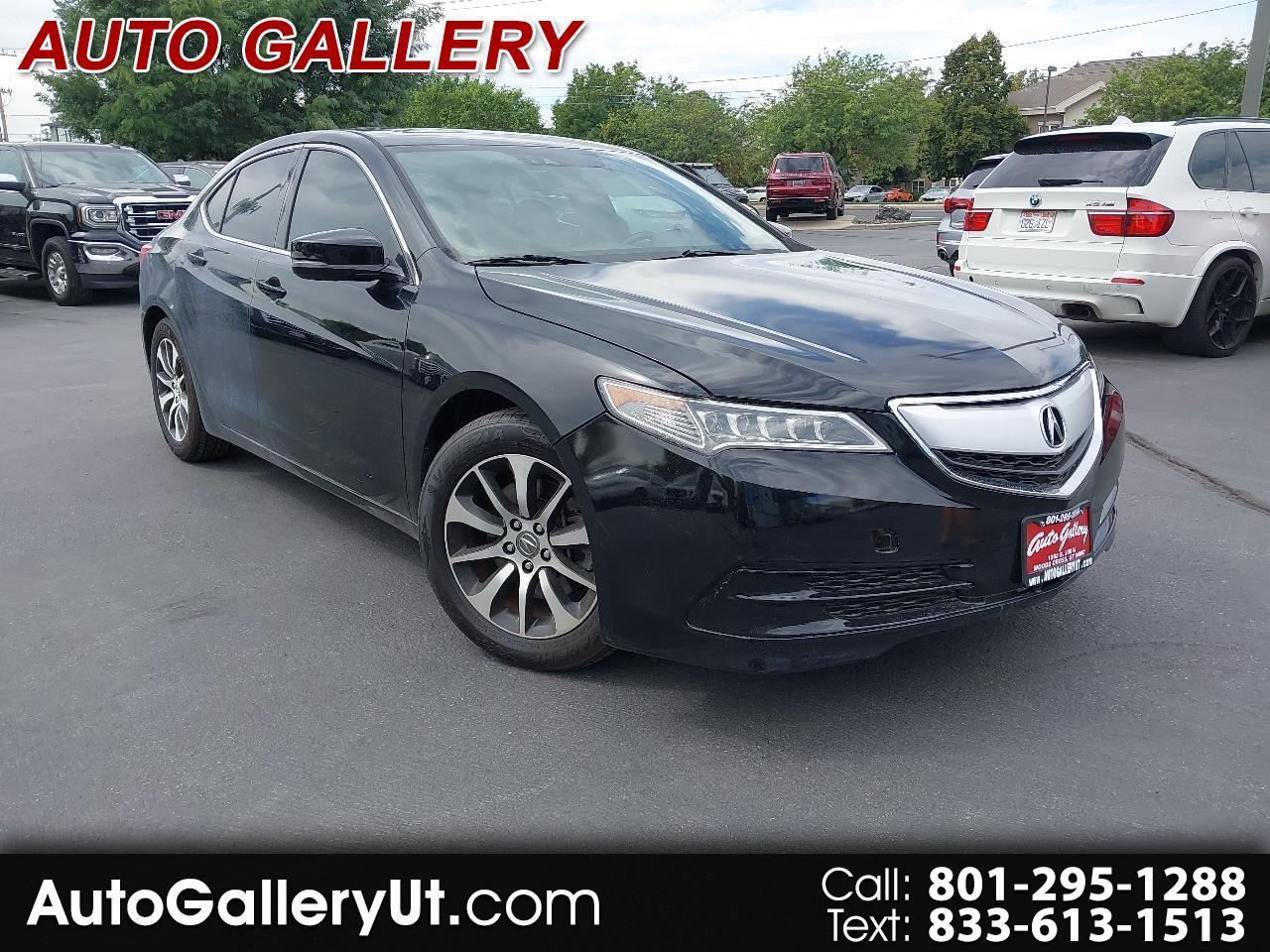 2017 Acura TLX FWD w/Technology Pkg