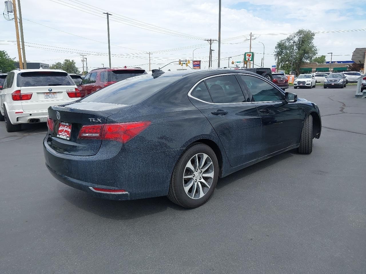 Acura TLX FWD w/Technology Pkg 2017