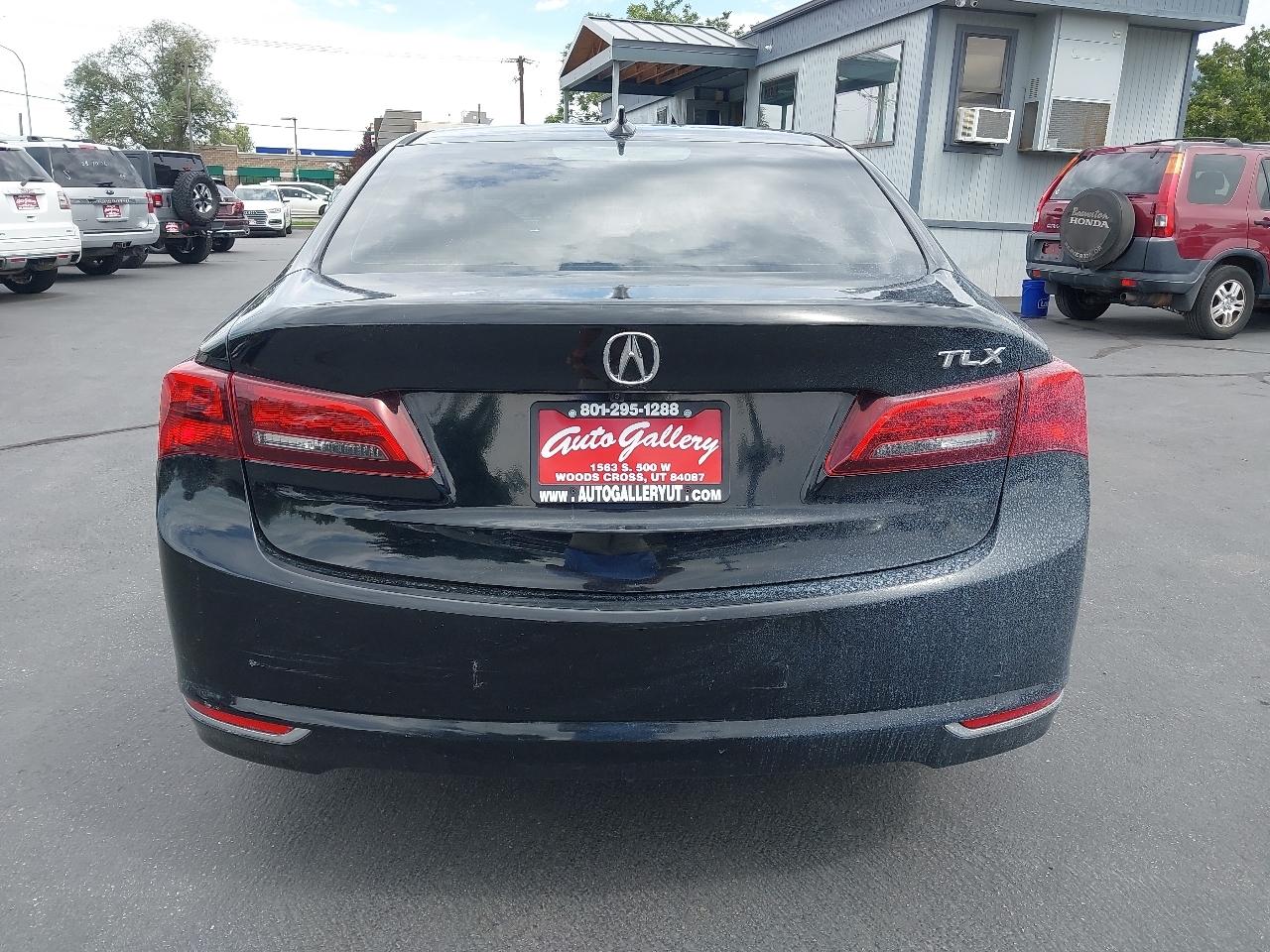 Acura TLX FWD w/Technology Pkg 2017