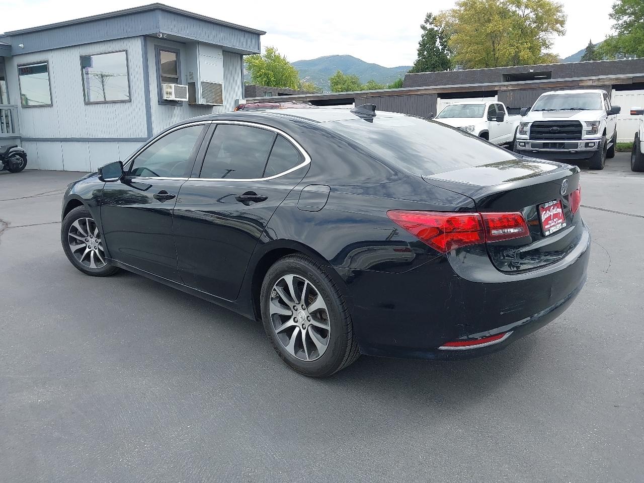 Acura TLX FWD w/Technology Pkg 2017