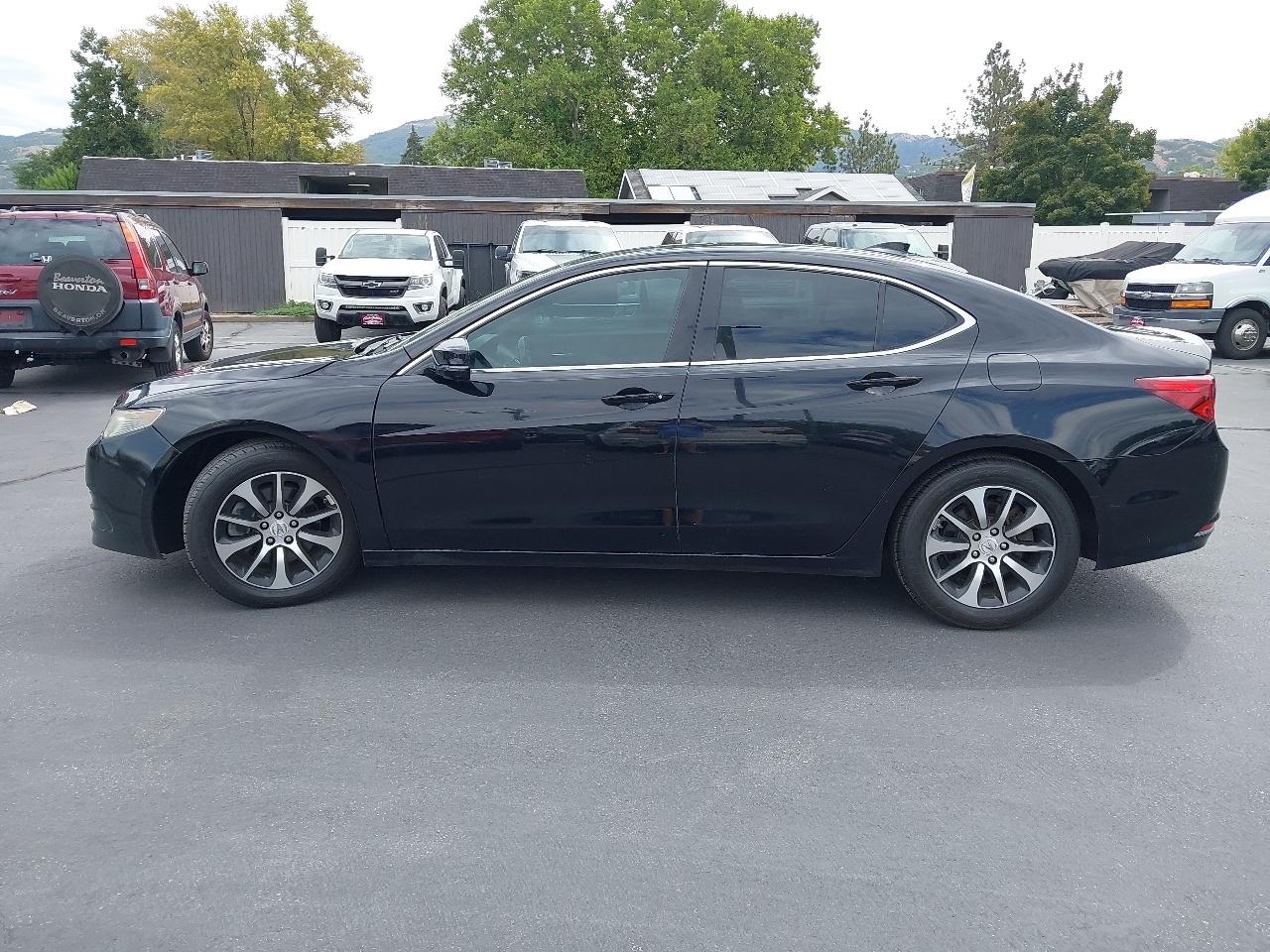 Acura TLX FWD w/Technology Pkg 2017