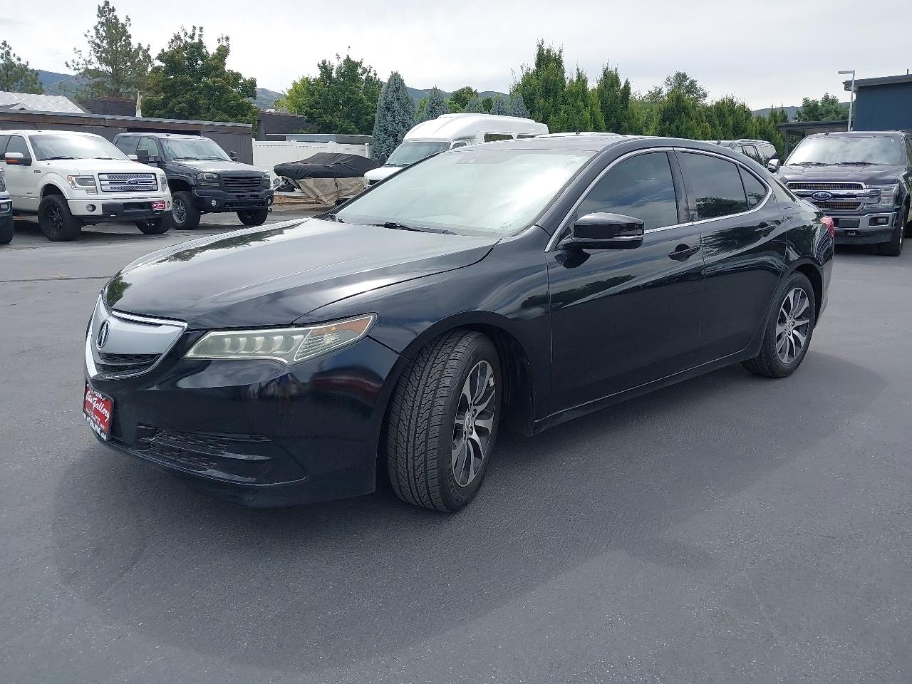 Acura TLX FWD w/Technology Pkg 2017