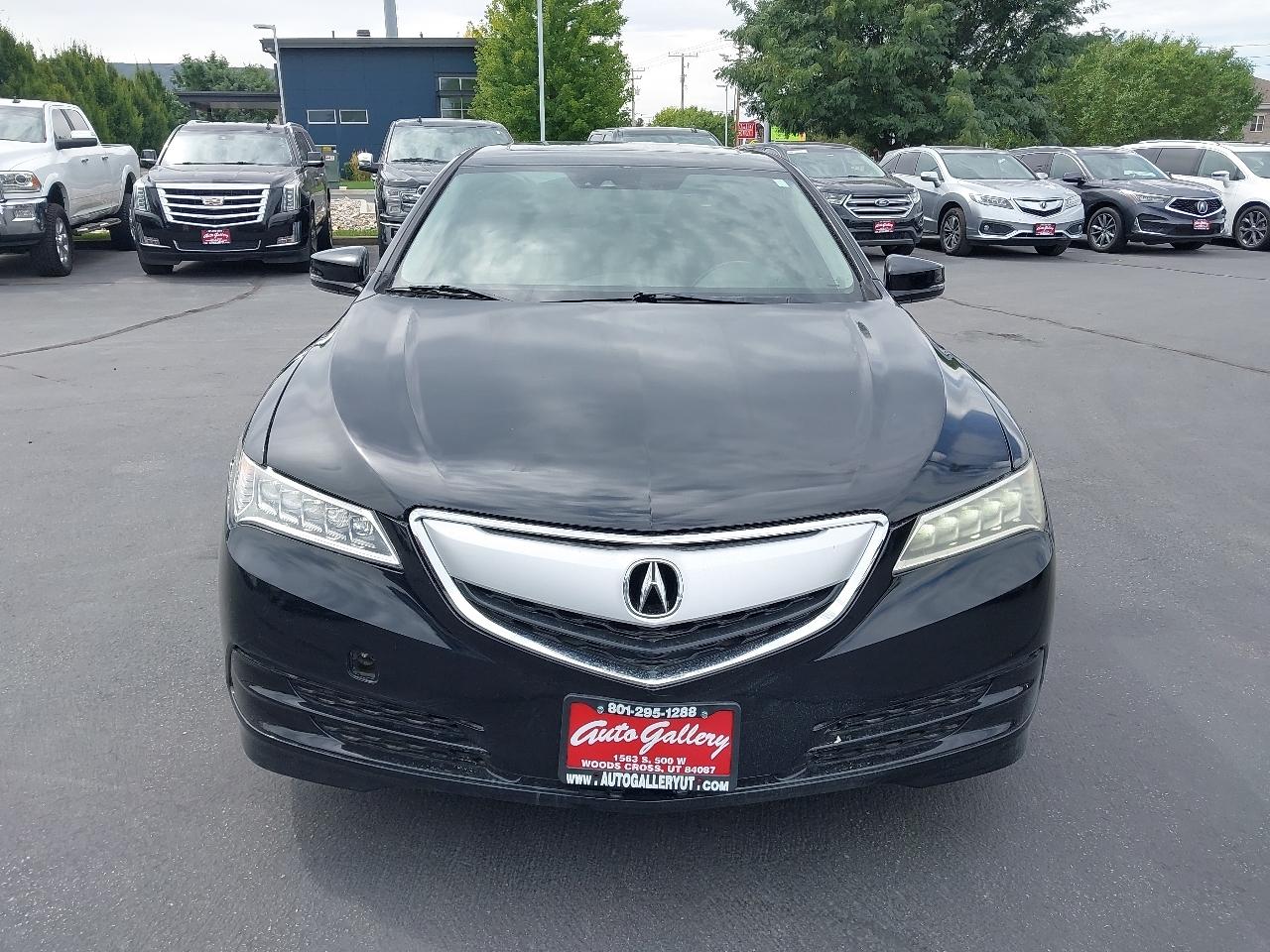 Acura TLX FWD w/Technology Pkg 2017