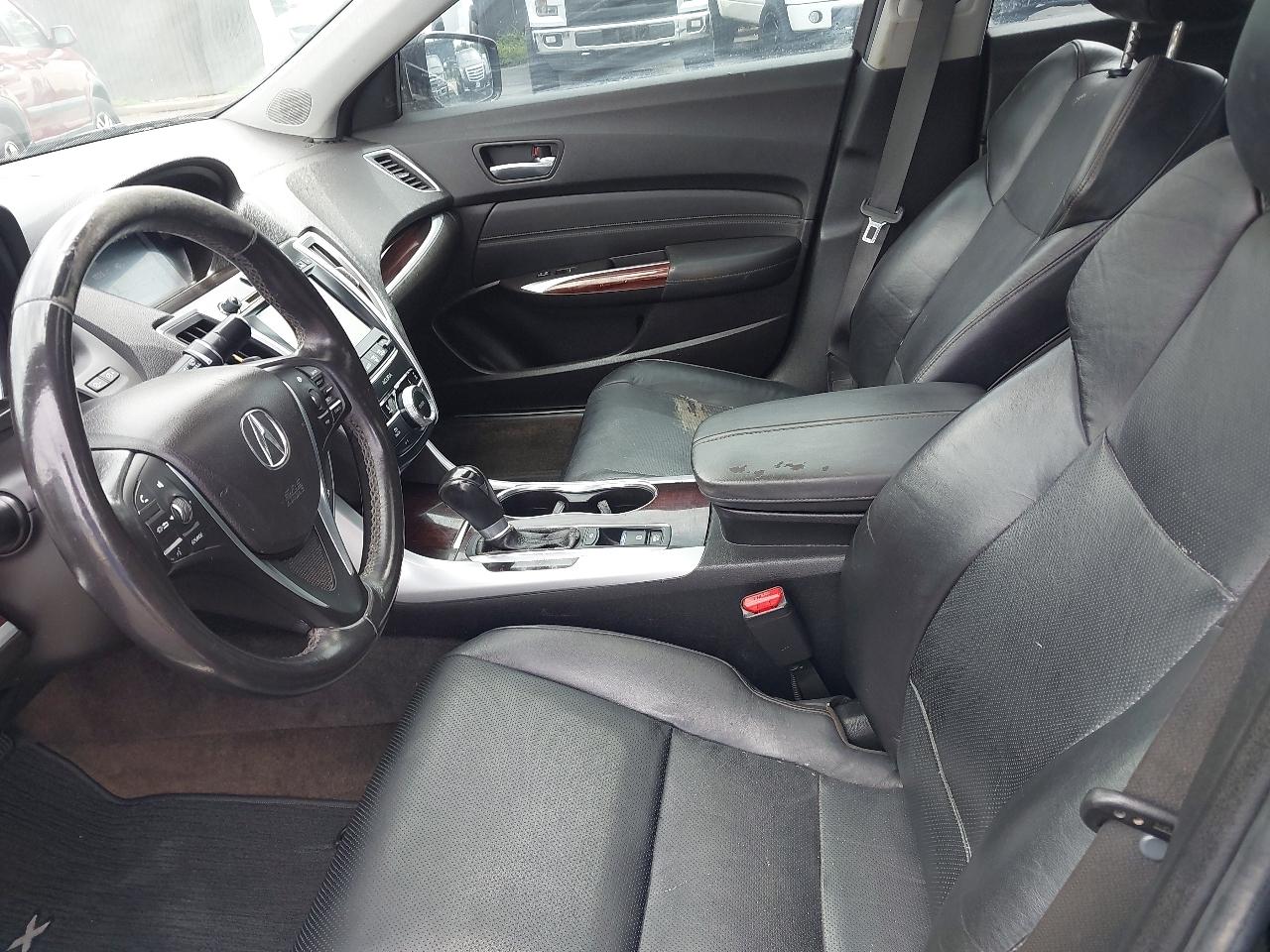 Acura TLX FWD w/Technology Pkg 2017