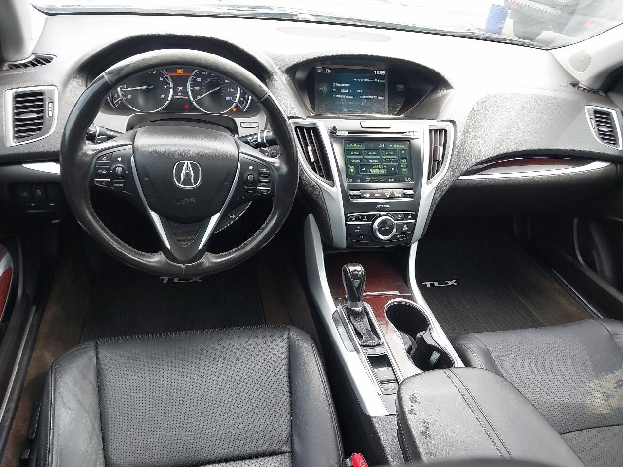 Acura TLX FWD w/Technology Pkg 2017