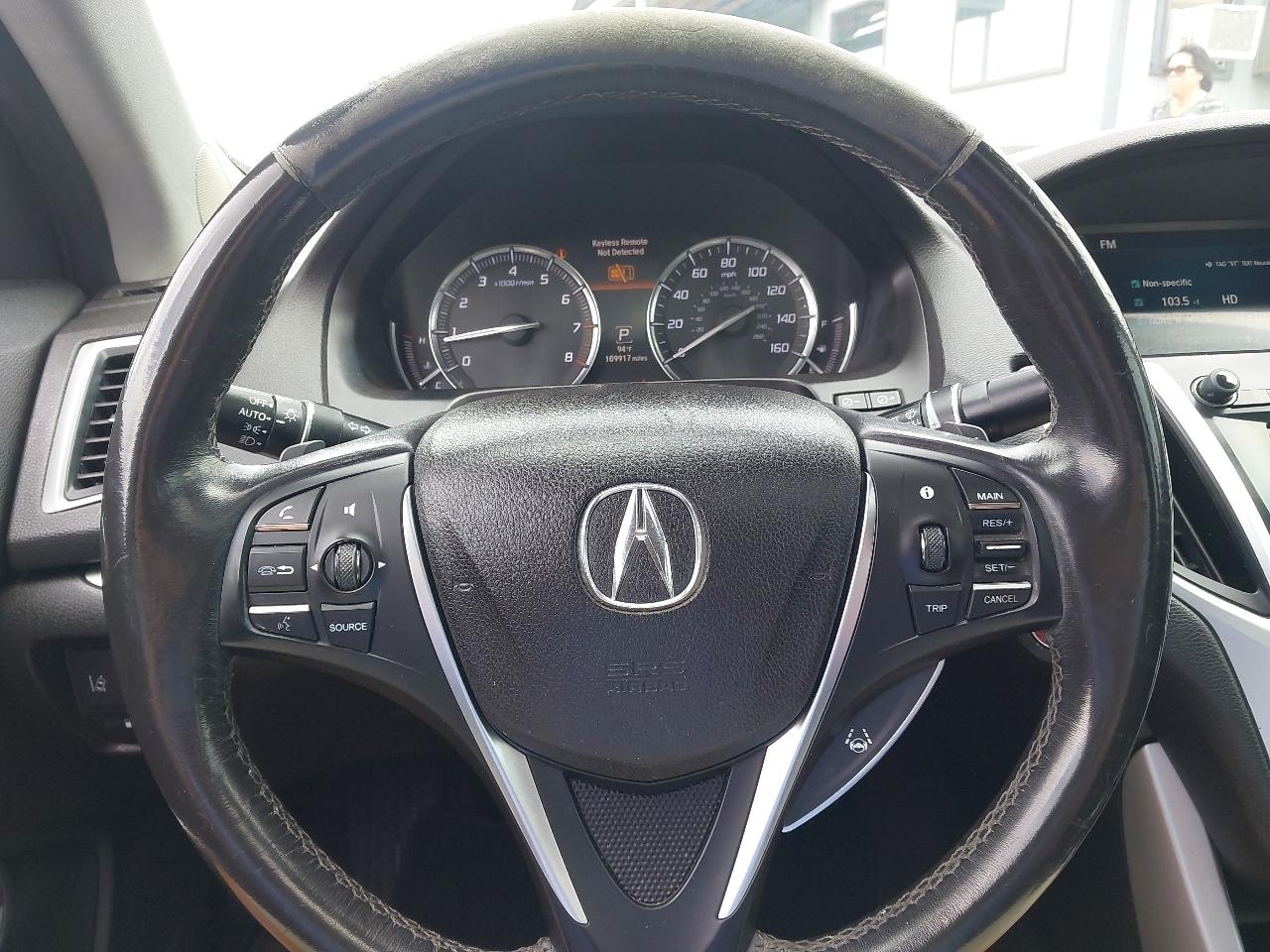 Acura TLX FWD w/Technology Pkg 2017