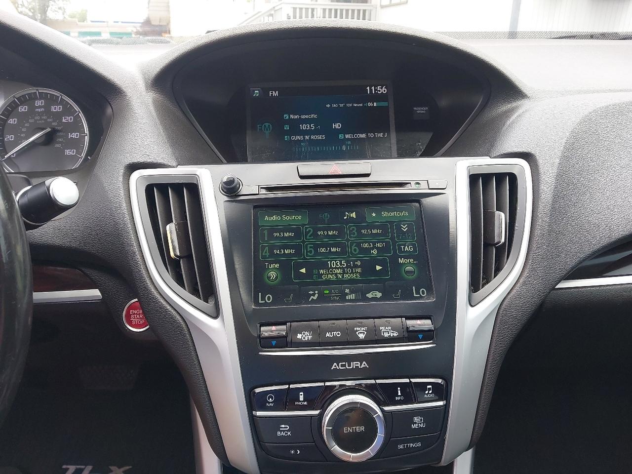Acura TLX FWD w/Technology Pkg 2017