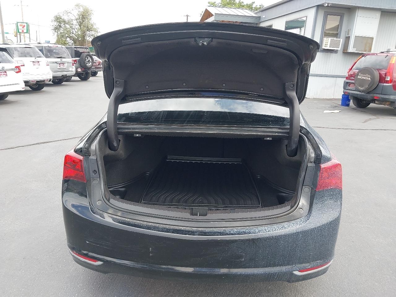 Acura TLX FWD w/Technology Pkg 2017