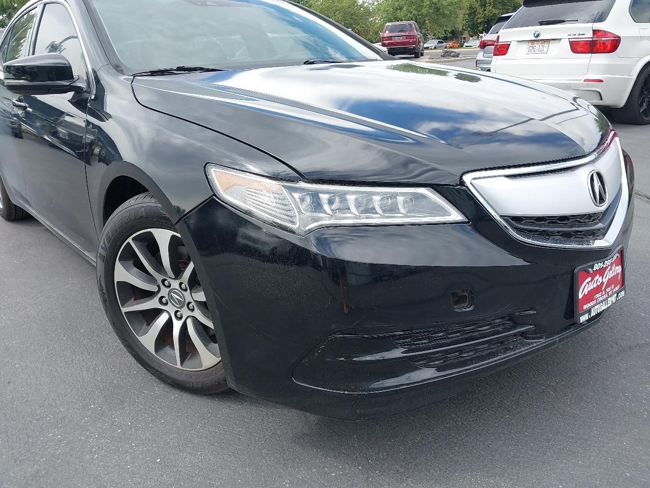 Acura TLX FWD w/Technology Pkg 2017