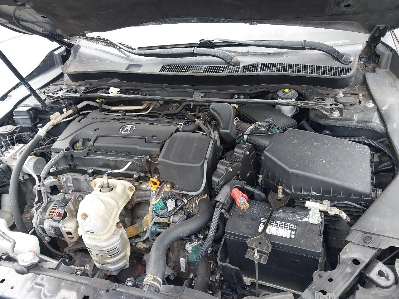 Acura TLX FWD w/Technology Pkg 2017