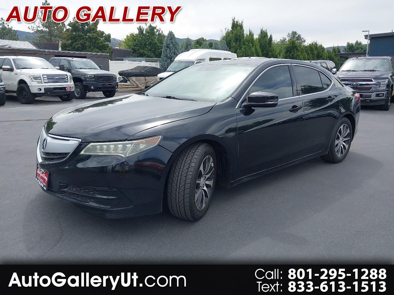 2017 Acura TLX FWD w/Technology Pkg