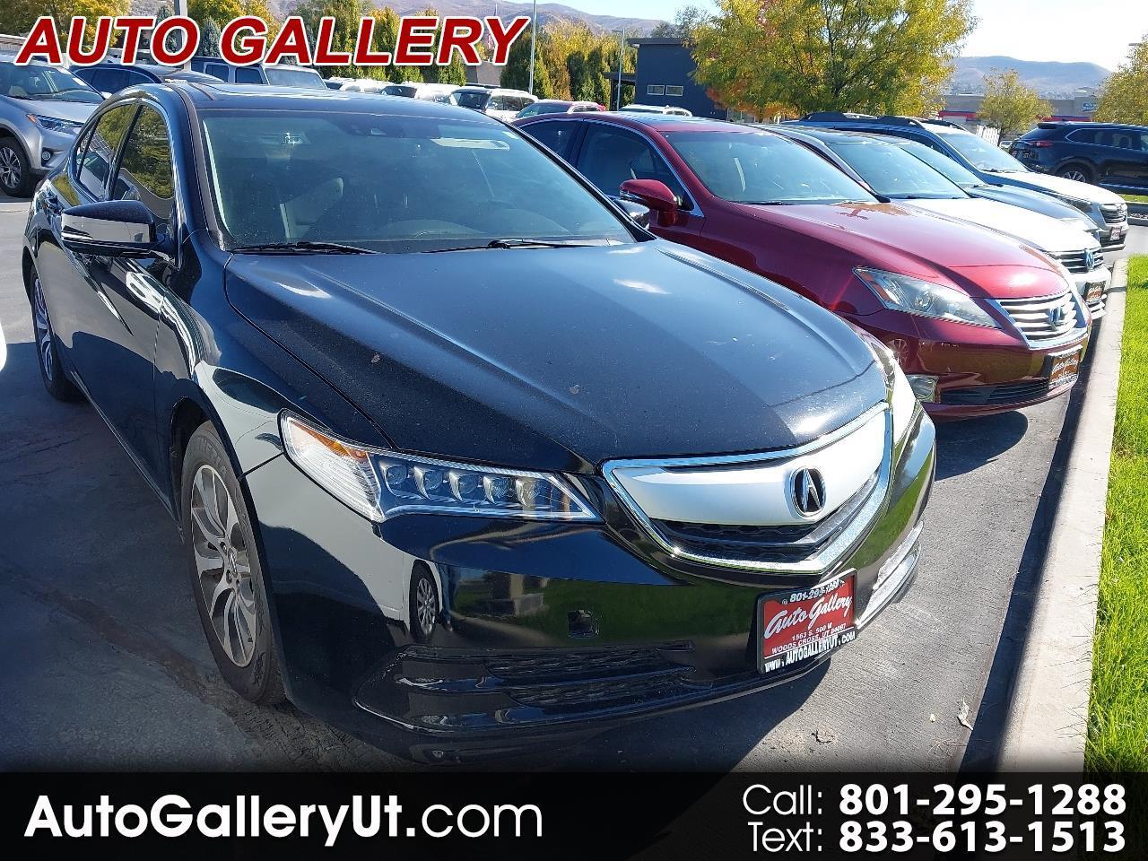 2017 Acura TLX FWD w/Technology Pkg